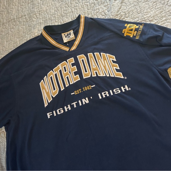 Vintage Other - Vintage Notre Dame Lee XL long sleeve ; fantastic condition; clean ready to wear